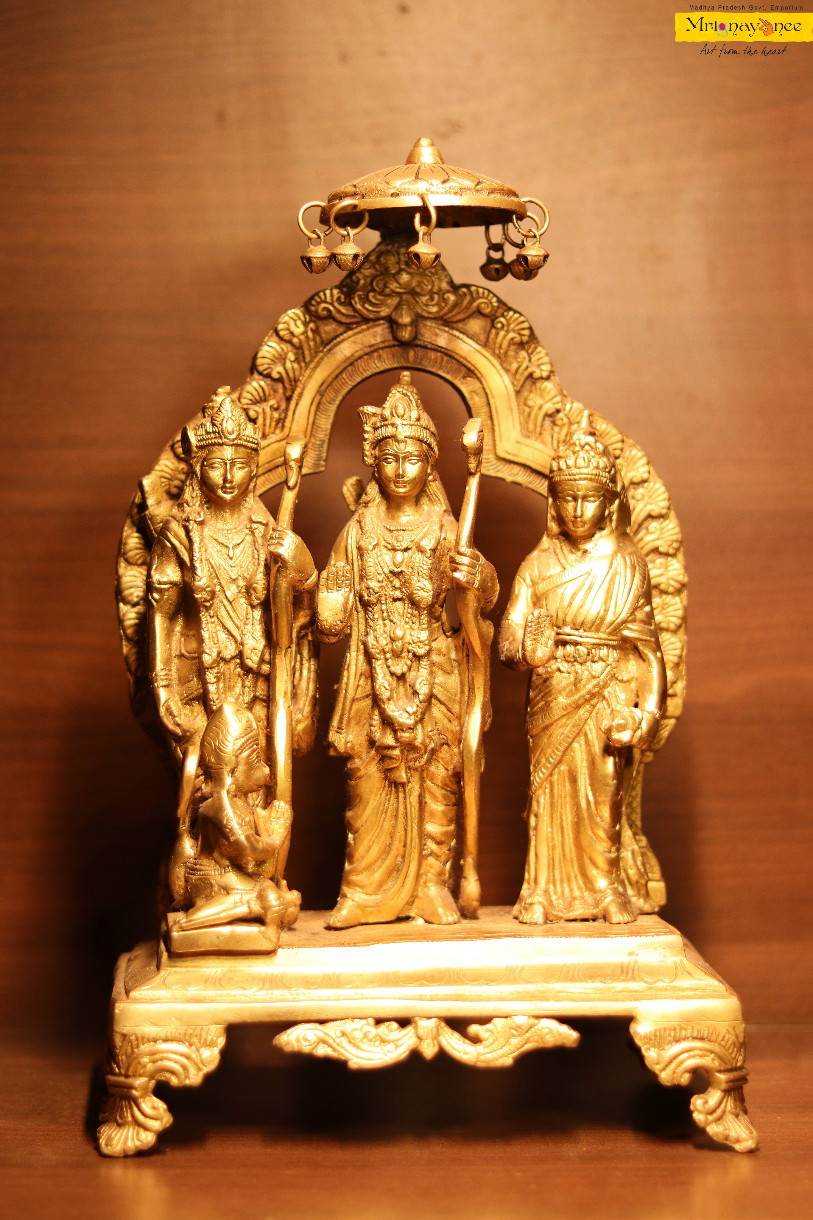 Bell Metal  Ram Darbar